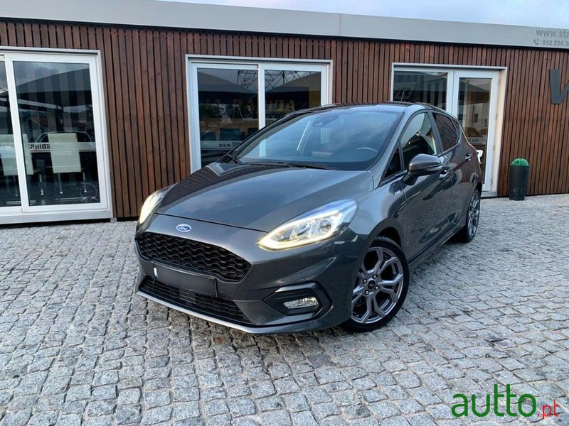 2021' Ford Fiesta photo #1