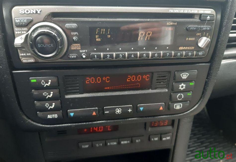 1997' BMW 318 Tds M Sport photo #2