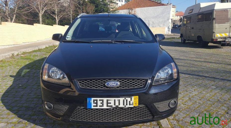 2007' Ford Focus Sw photo #2