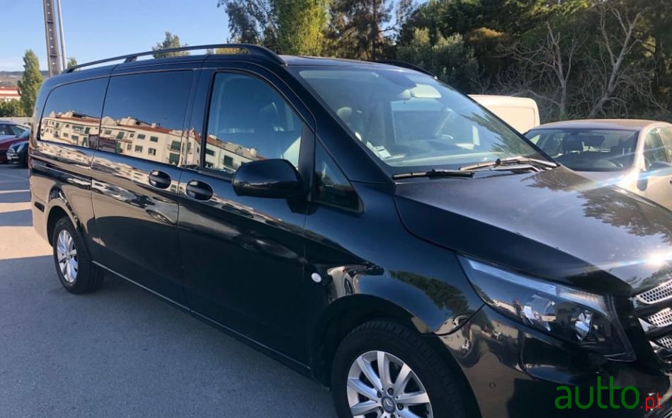 2016' Mercedes-Benz Vito Extra Longa photo #2