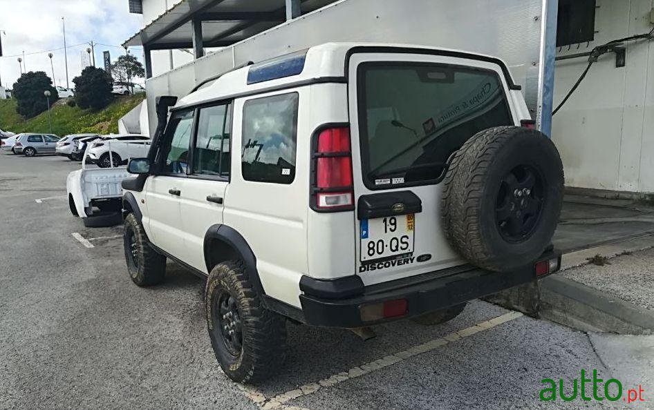 2000' Land Rover Discovery Serie 2 Td5 photo #2