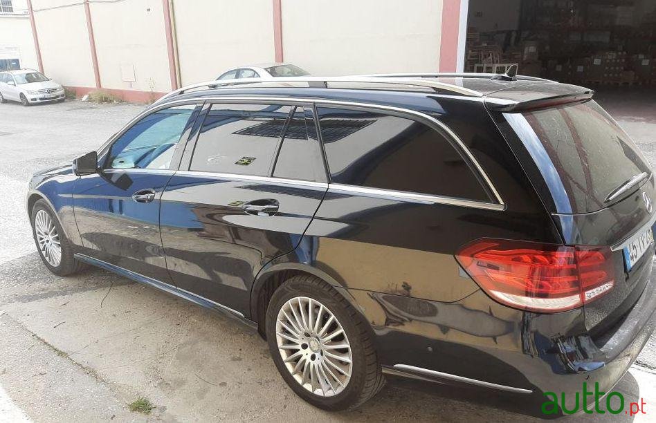 2013' Mercedes-Benz E-300 Face-Lift photo #1