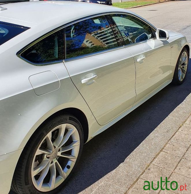 2014' Audi A5 Sportback photo #1