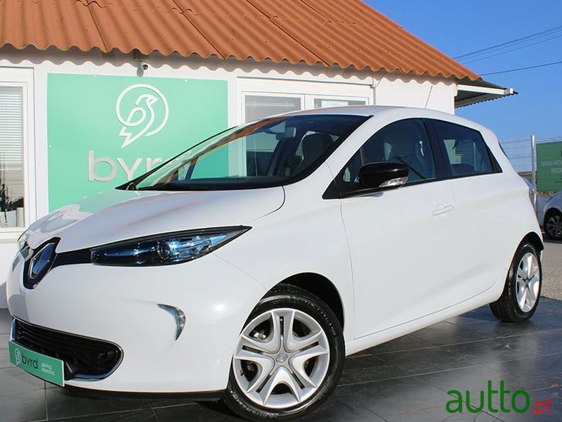 2017' Renault Zoe photo #1