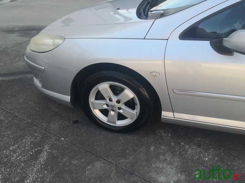 2009' Peugeot 407 Sw photo #6