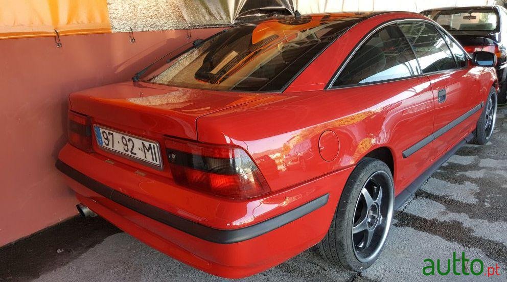 1992' Opel Calibra 2.0 16V photo #2