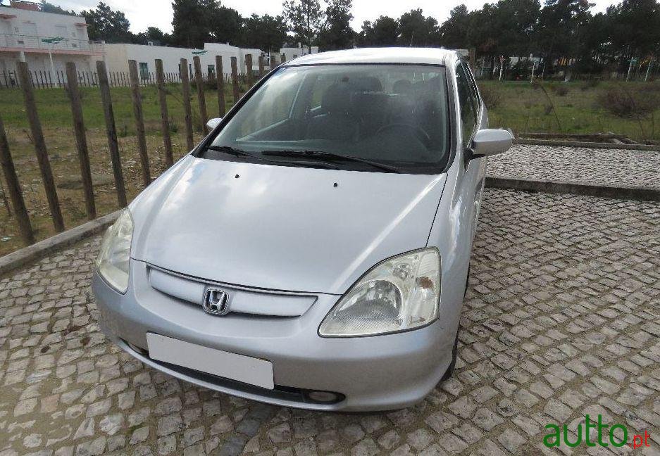 2003' Honda Civic photo #2