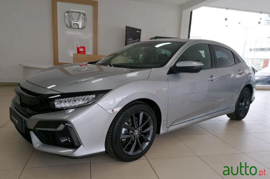 2020' Honda Civic photo #3