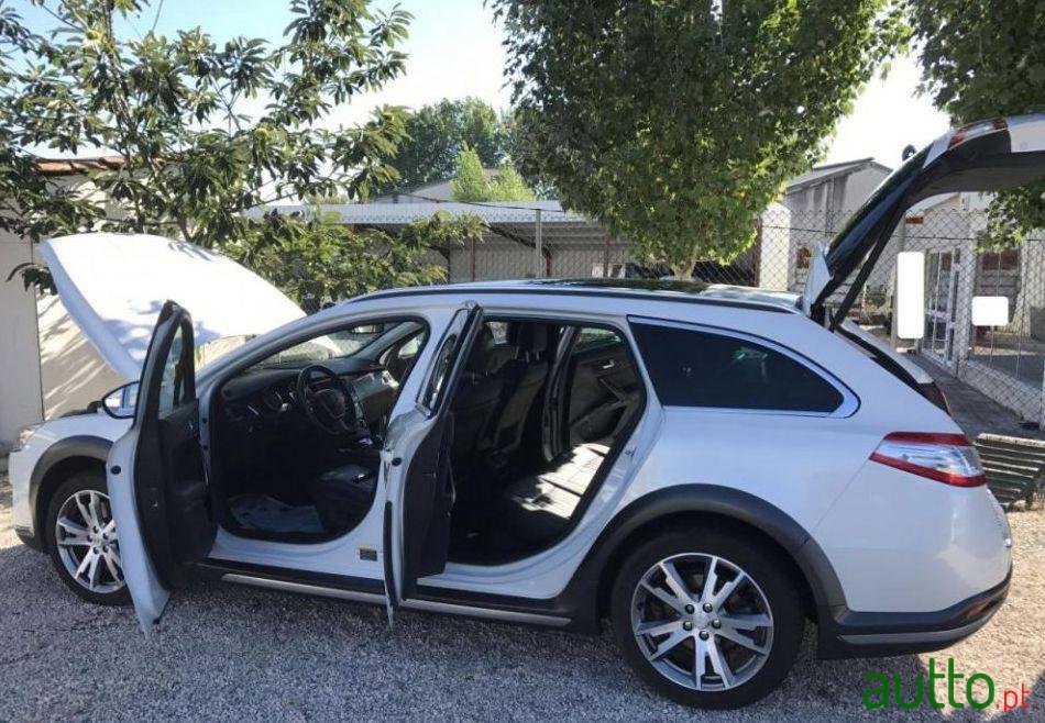 2013' Peugeot 508-Rxh Rxh photo #1