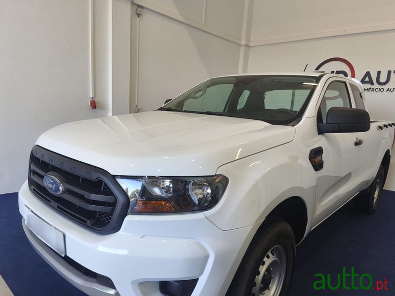 2020' Ford Ranger 2.0 Tdci Cd Xl 4Wd photo #2