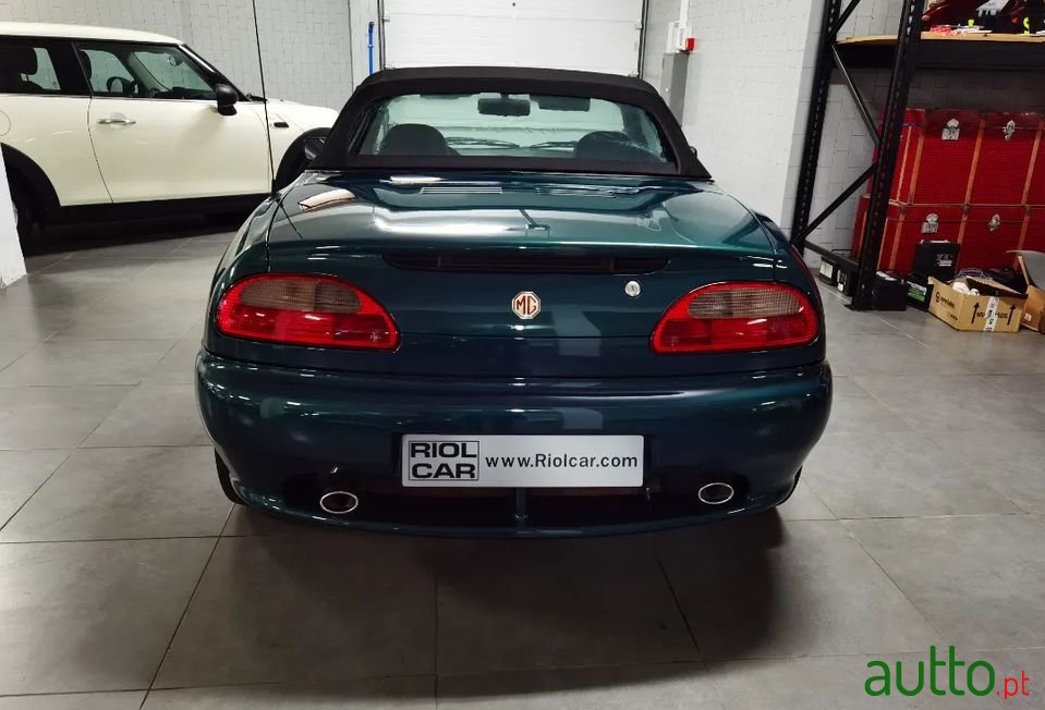1997' MG MGF photo #6