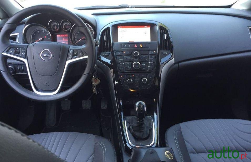 2014' Opel Astra Cosmos St 1.6 136 Cv photo #4