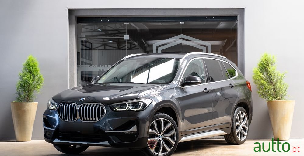 2019' BMW Série X 16 D Sdrive Xline photo #1
