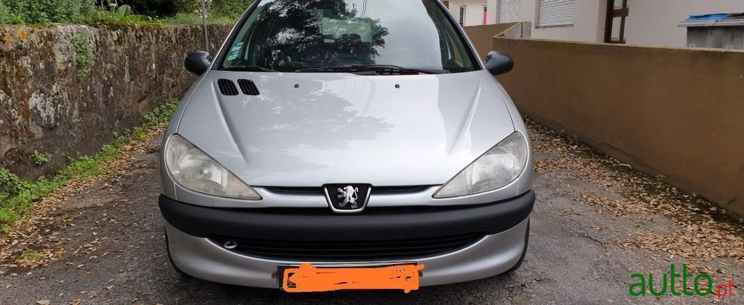 2003' Peugeot 206 photo #2