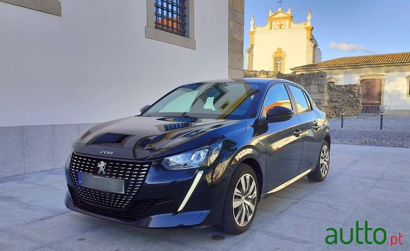 2020' Peugeot 208 1.2 Puretech Active photo #5