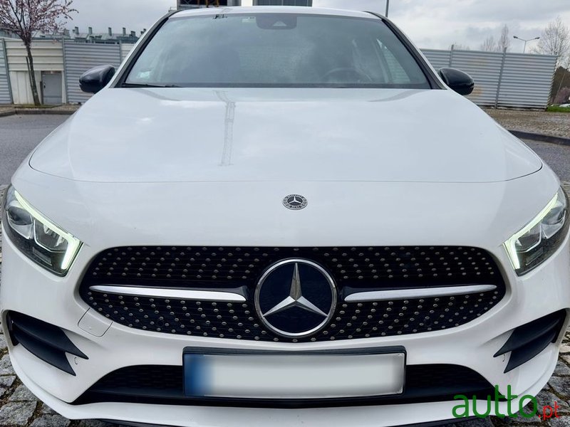 2022' Mercedes-Benz Classe A photo #2