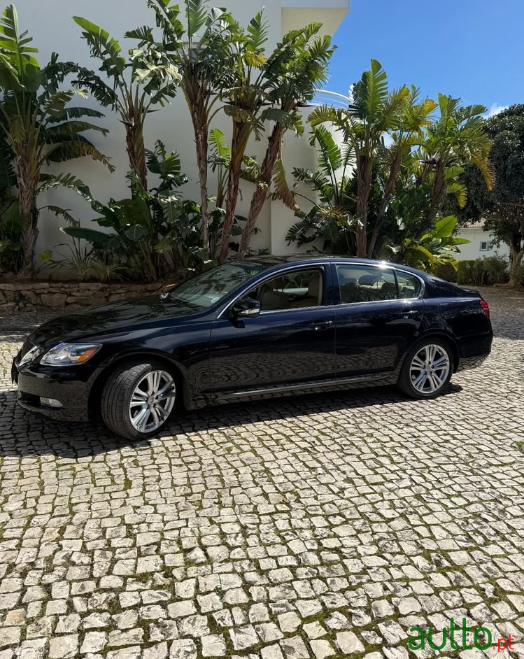 2008' Lexus GS photo #4