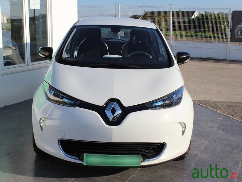 2013' Renault Zoe photo #2