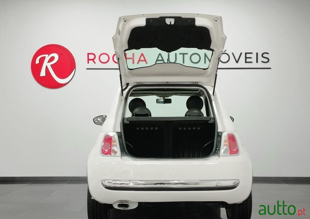 2014' Fiat 500 1.2 Lounge photo #6