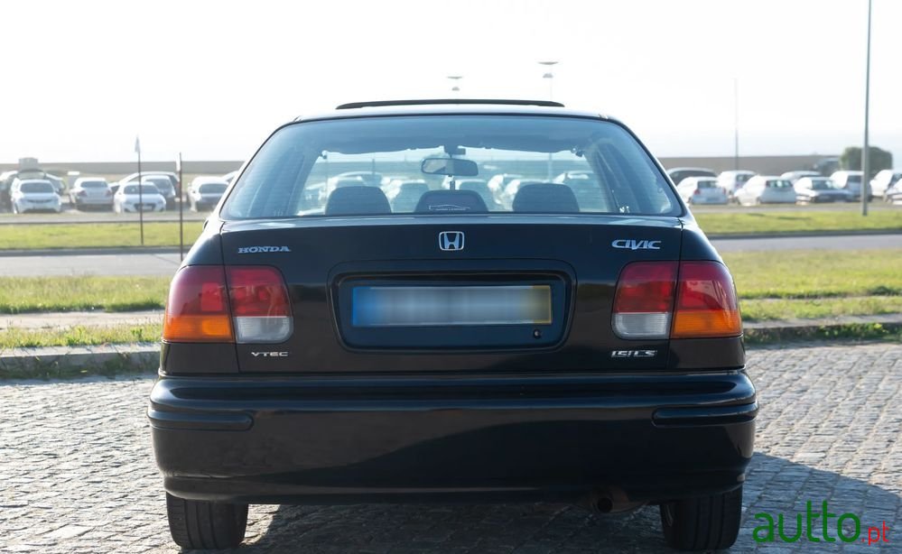 1996' Honda Civic 1.5I Ls photo #4