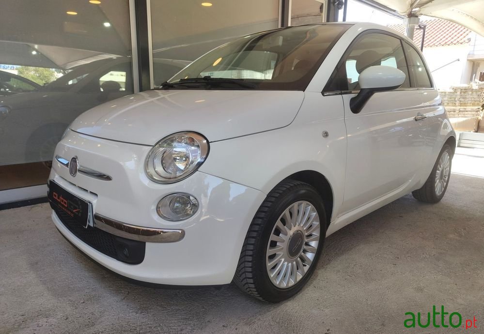 2008' Fiat 500 1.2 Lounge photo #3