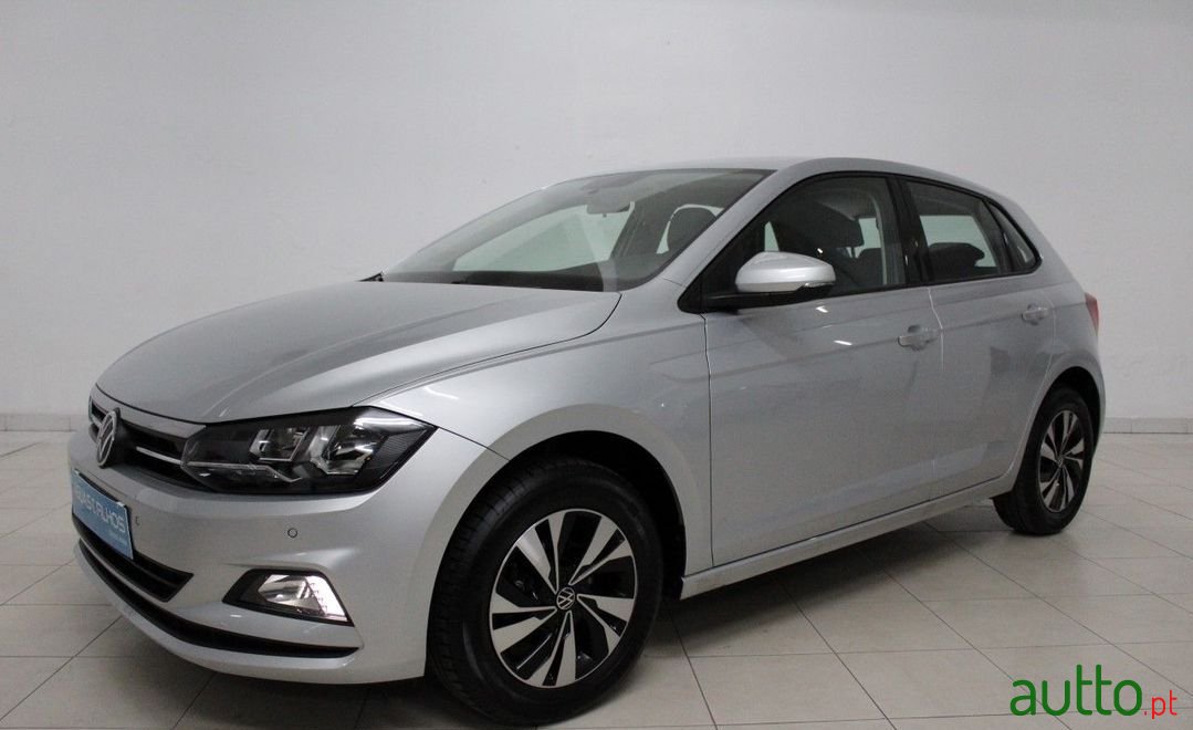 2021' Volkswagen Polo photo #1