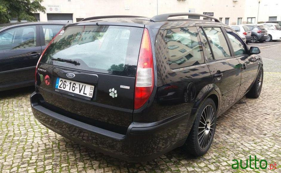 2003' Ford Mondeo Sw photo #2