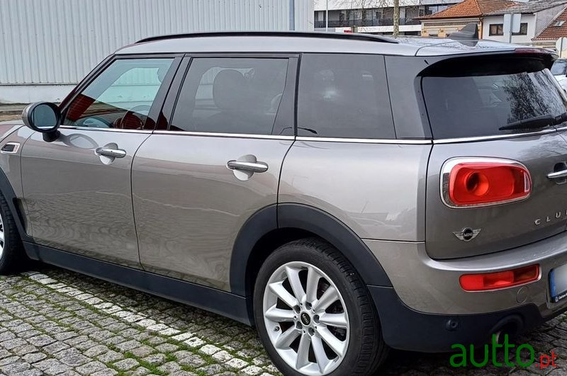 2016' MINI Clubman One D photo #5
