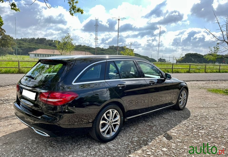 2018' Mercedes-Benz C-220 photo #4