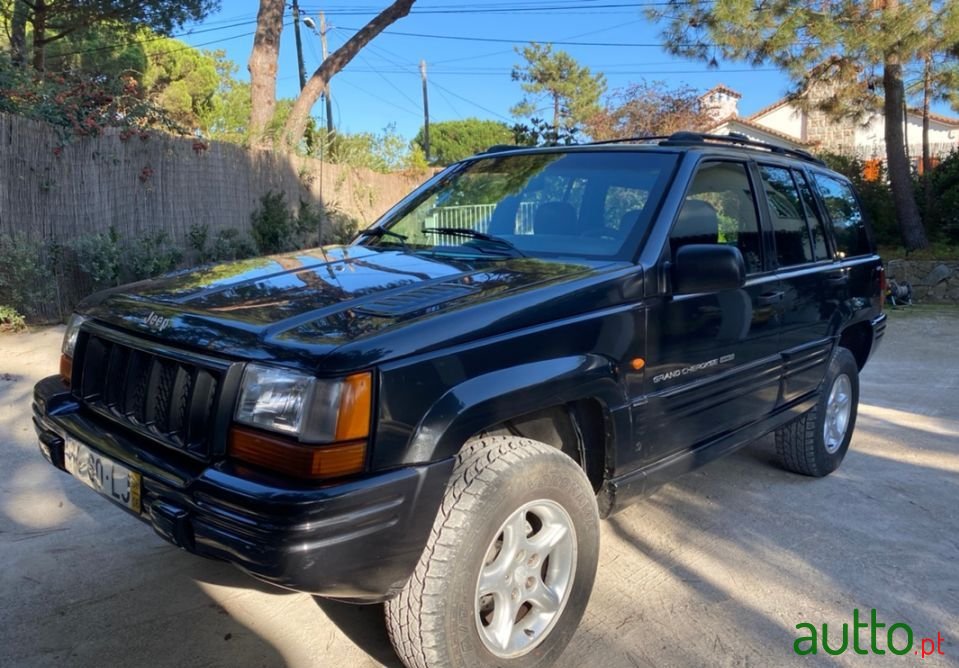 1998' Jeep Grand Cherokee photo #1