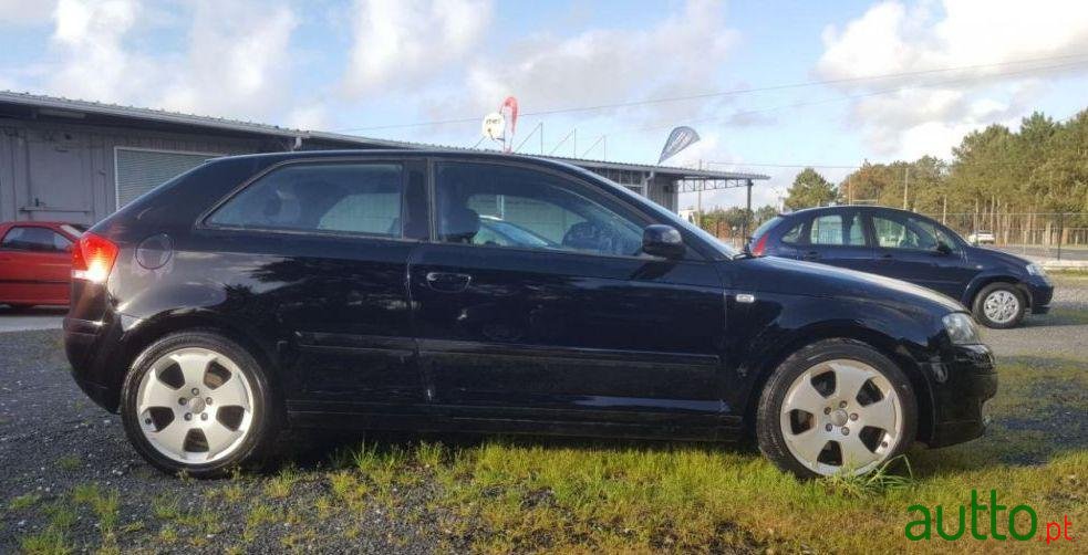 2004' Audi A3 2.0 Tdi Sport photo #2
