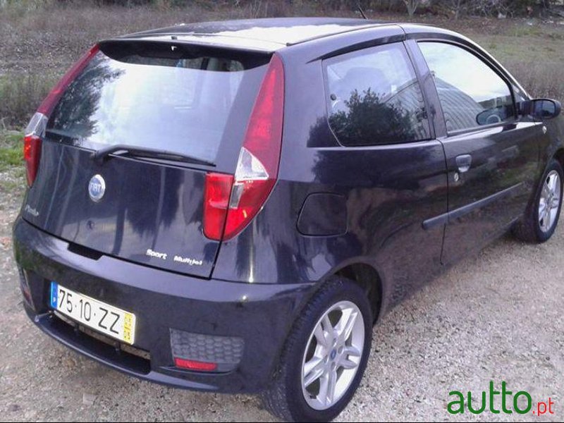 2005' Fiat Punto 70 Jtd Mult. Sound Dual. photo #1