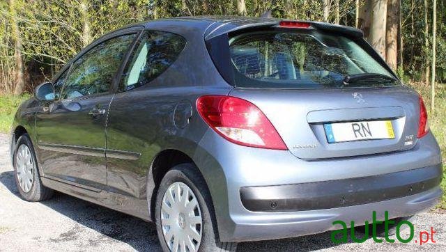 2010' Peugeot 207 1.6 Hdi  90Cv photo #1