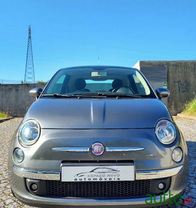 2011' Fiat 500 photo #1