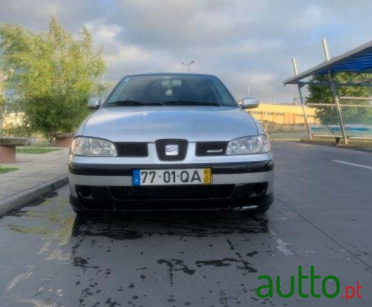 2000' SEAT Ibiza 1.9 Tdi Sport photo #3