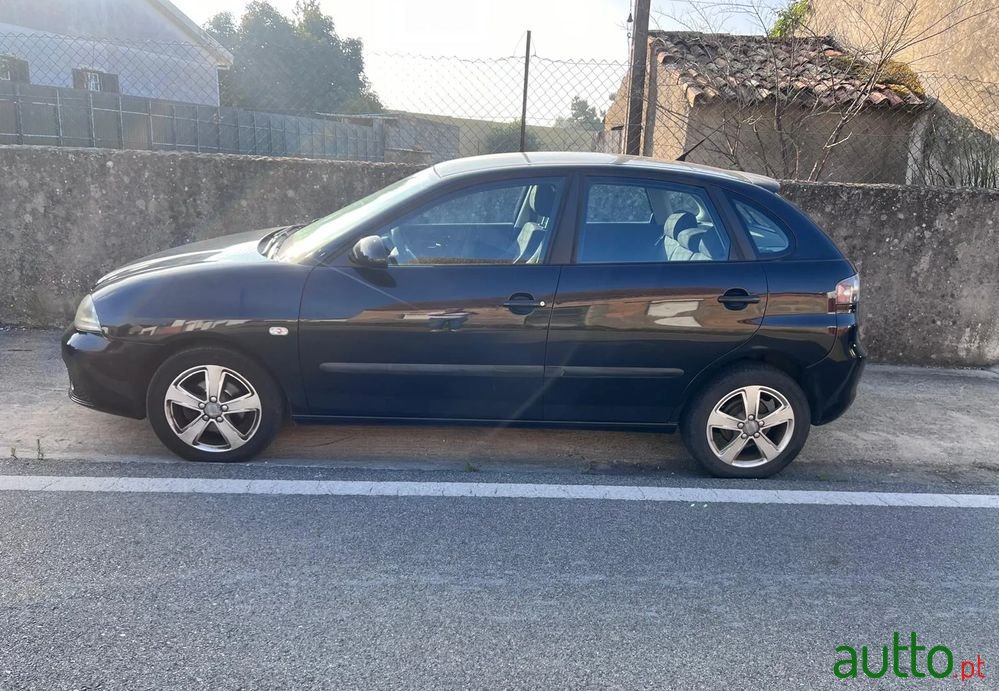 2007' SEAT Ibiza 1.2 12V Stylance photo #1