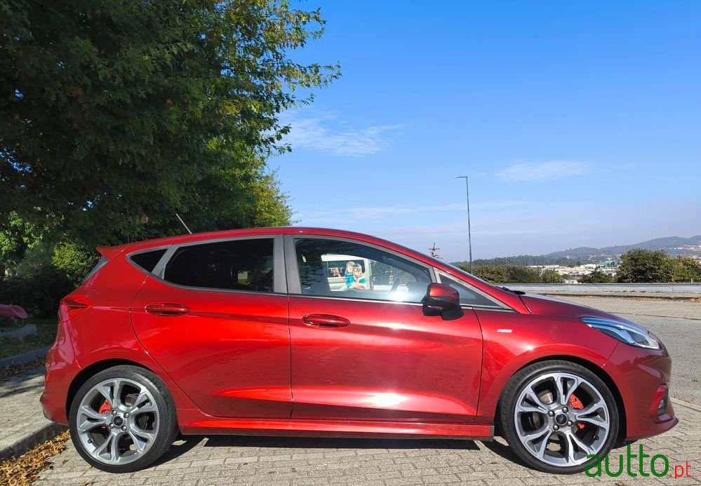 2018' Ford Fiesta photo #4