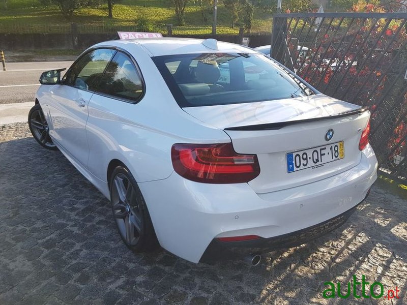 2014' BMW 220 photo #3