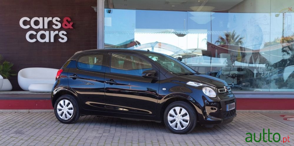2021' Citroen C1 1.0 Vti Feel photo #1