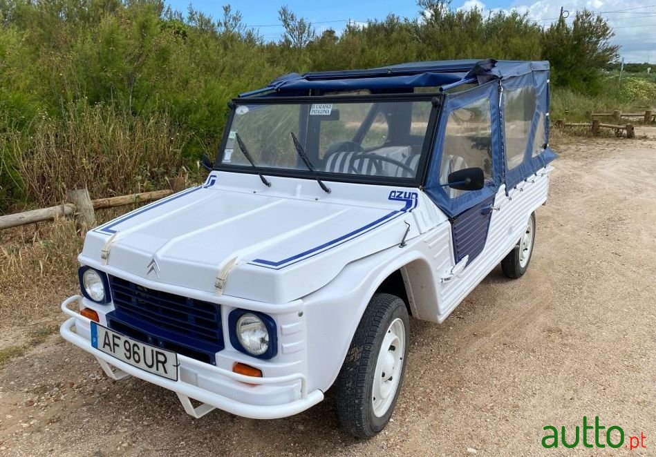 1986' Citroen Mehari photo #4