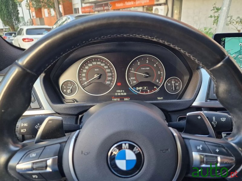 2016' BMW 420 D Pack M Auto photo #5
