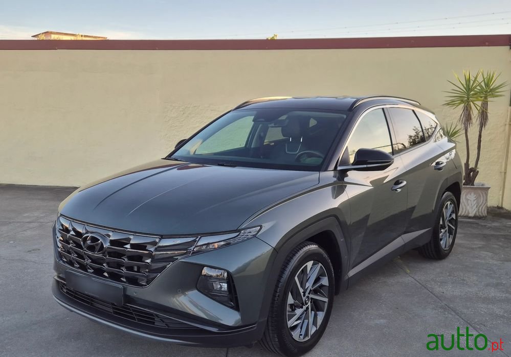 2023' Hyundai Tucson photo #2