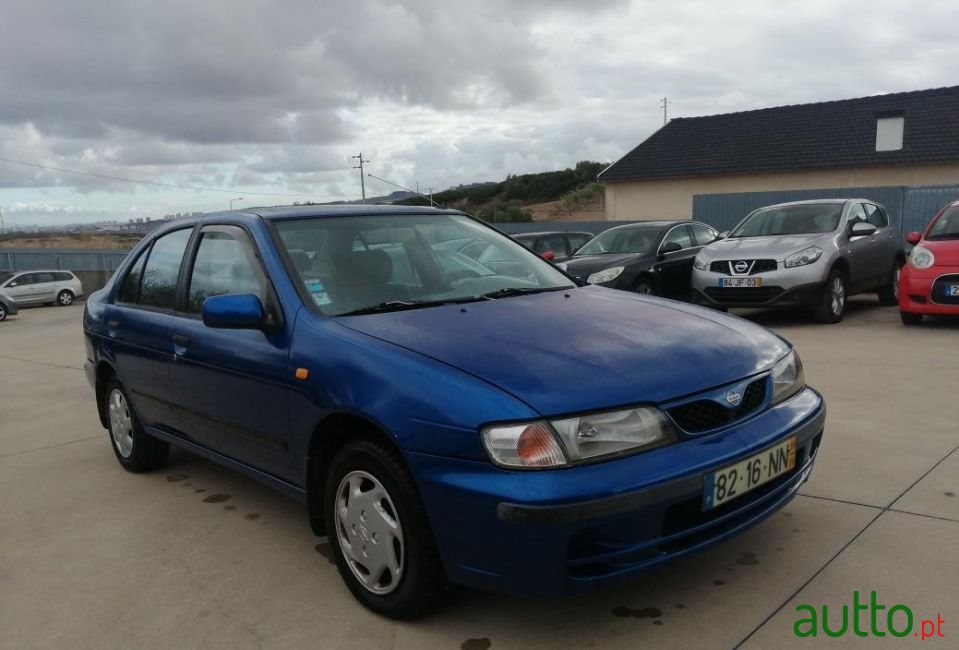 1999' Nissan Almera photo #3