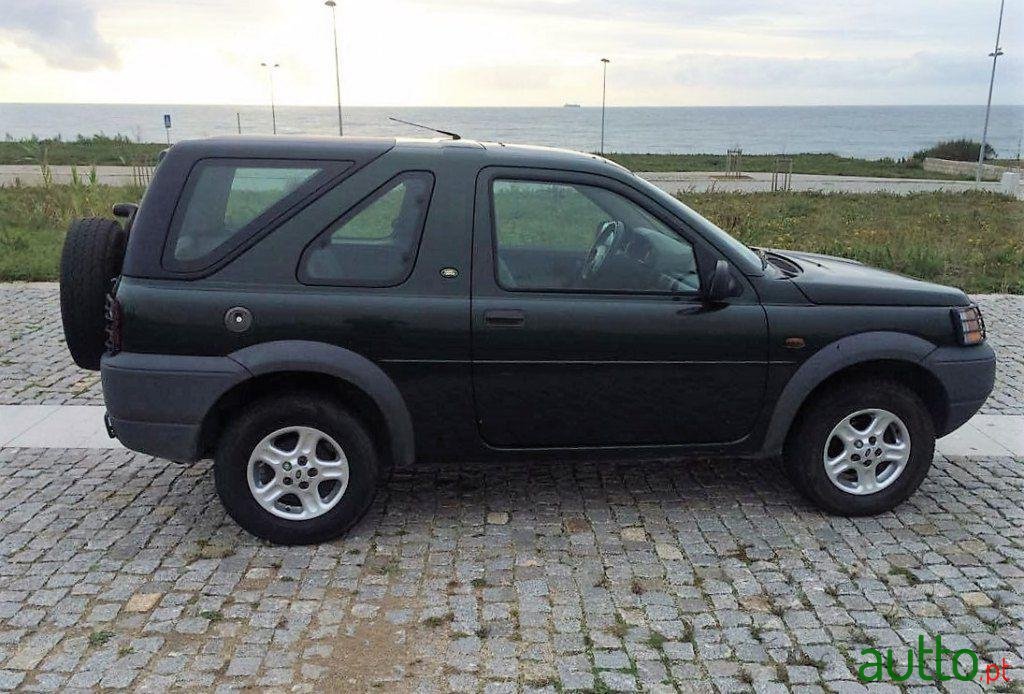 1999' Land Rover Freelander 2.0 di photo #2