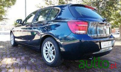 2014' BMW 116 D Line Sport photo #2