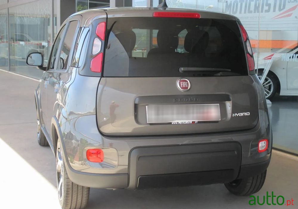 2021' Fiat Panda 1.0 Hybrid Sport photo #4