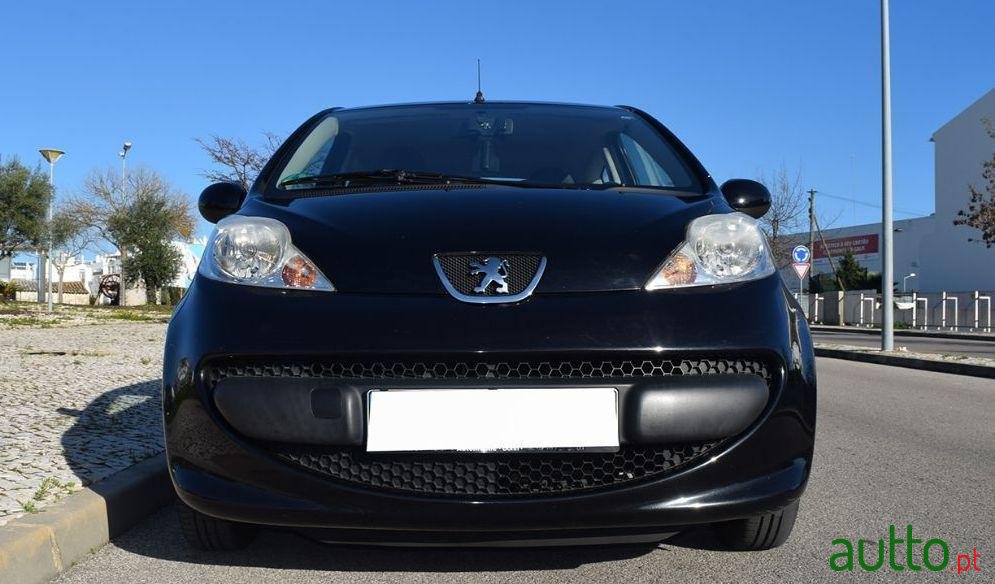 2007' Peugeot 107 Urban Movie photo #1