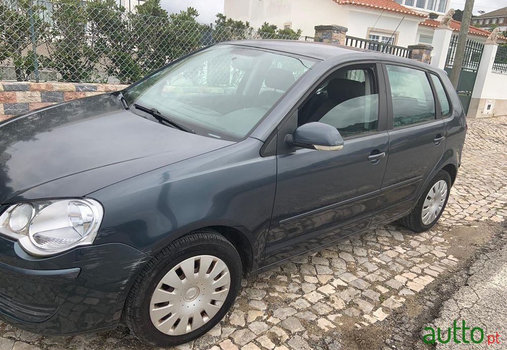 2007' Volkswagen Polo photo #1