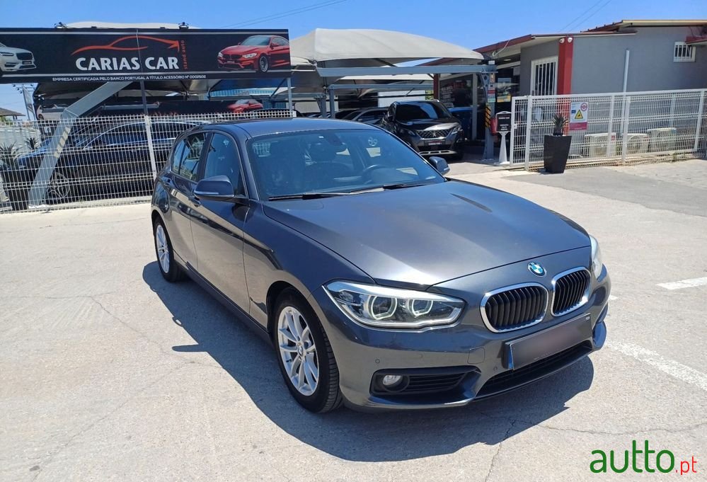 2016' BMW Série 1 photo #2