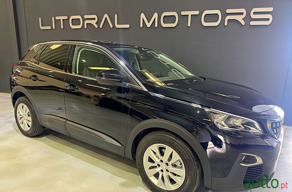 2019' Peugeot 3008 photo #1